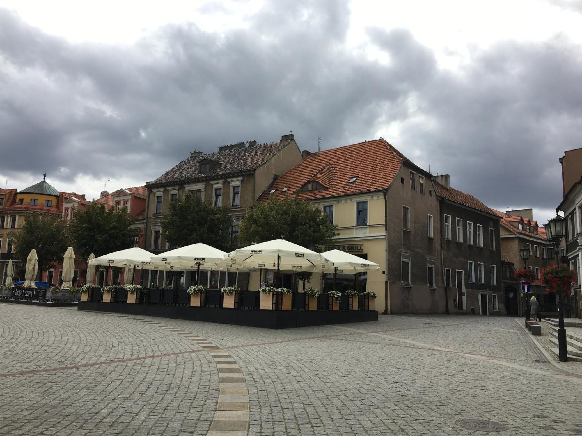 Apartament Aleksandra เนียซนอ ภายนอก รูปภาพ