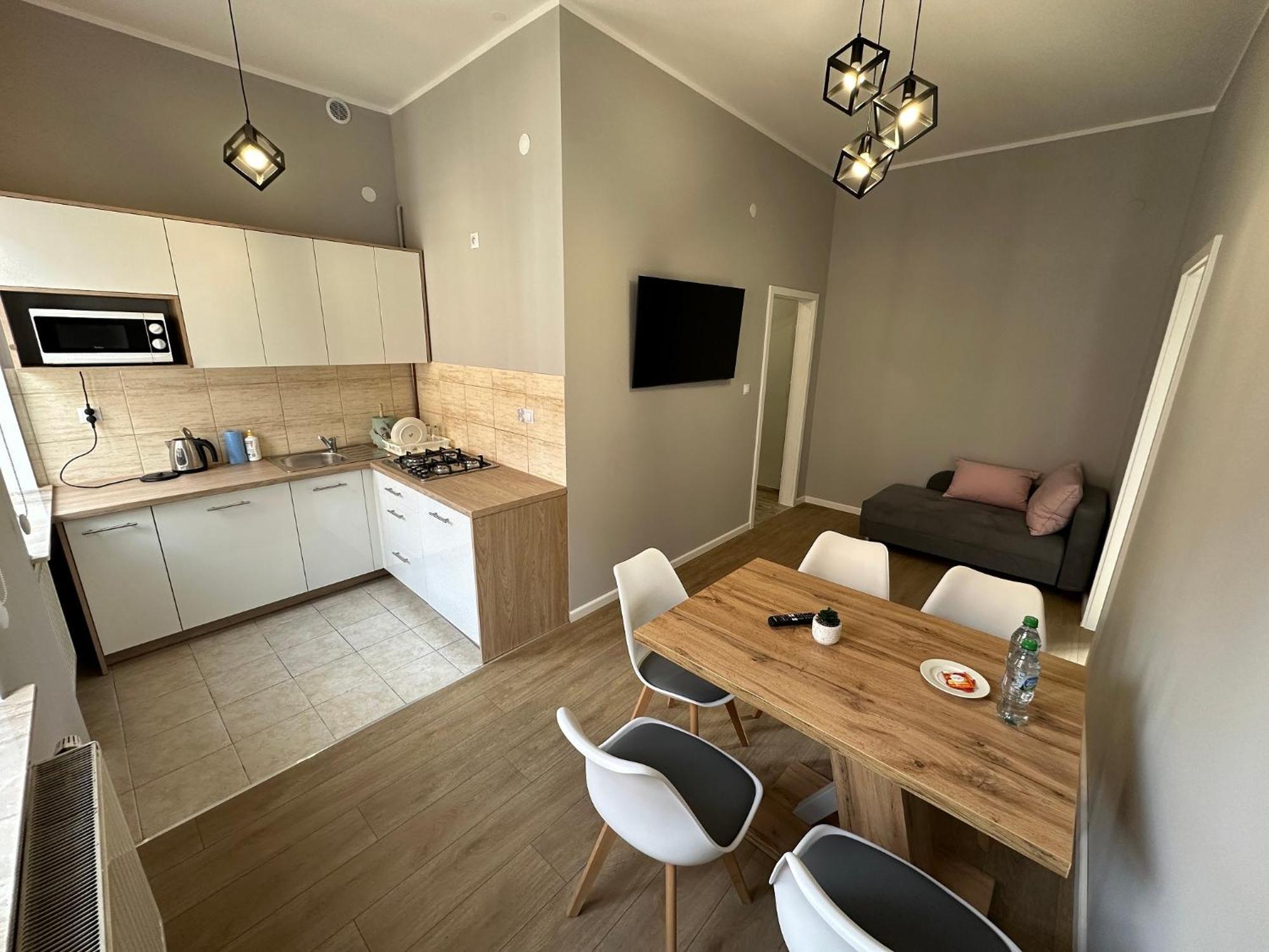 Apartament Aleksandra เนียซนอ ภายนอก รูปภาพ